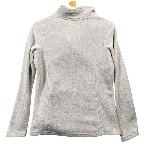 Liv‎ Outdoor Jacket Women Small 1/4 Zip Oatmeal All Season Packable Gorpcore - Picture 6 of 13